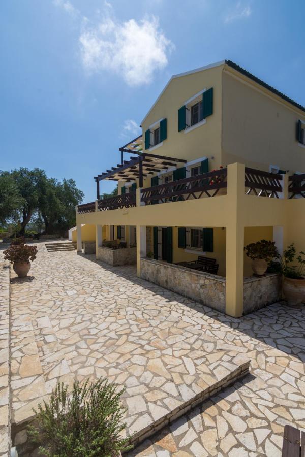 Villa Elaia Suites & Apartments No.3 Гайос Экстерьер фото
