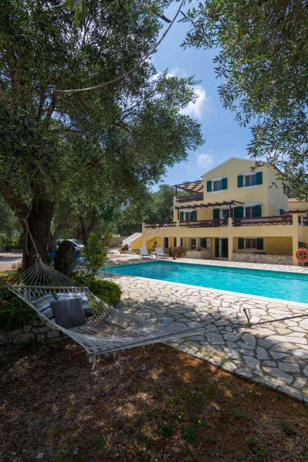 Villa Elaia Suites & Apartments No.3 Гайос Экстерьер фото