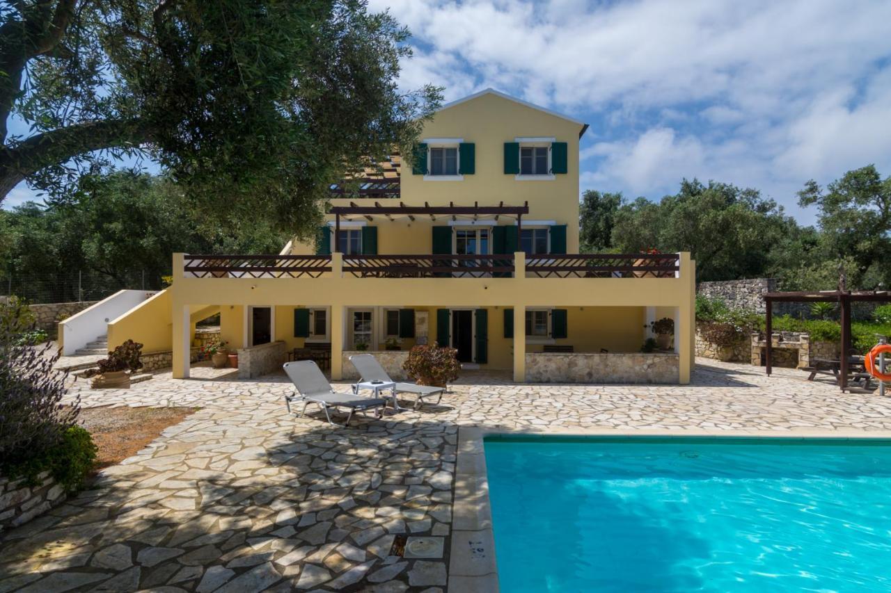 Villa Elaia Suites & Apartments No.3 Гайос Экстерьер фото