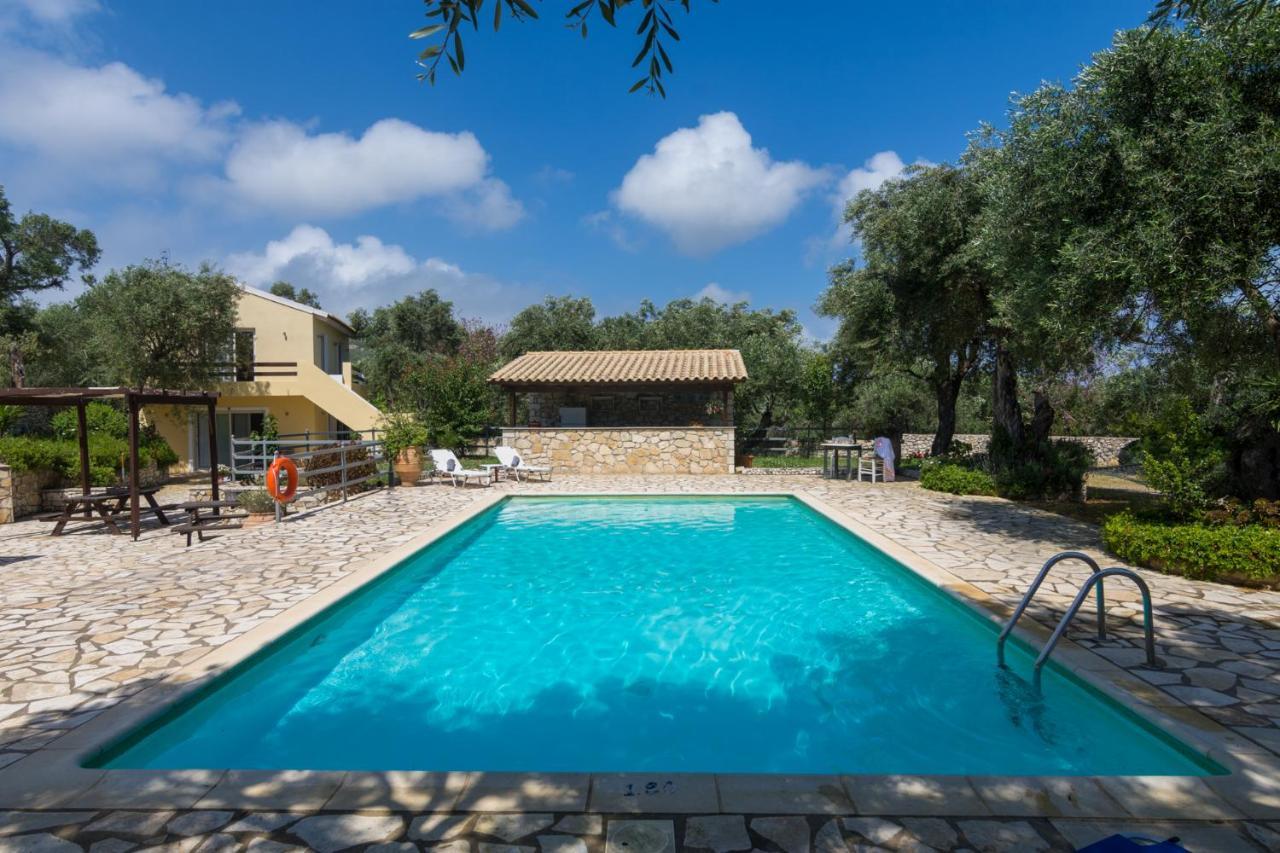 Villa Elaia Suites & Apartments No.3 Гайос Экстерьер фото