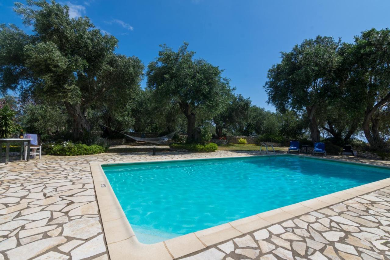 Villa Elaia Suites & Apartments No.3 Гайос Экстерьер фото