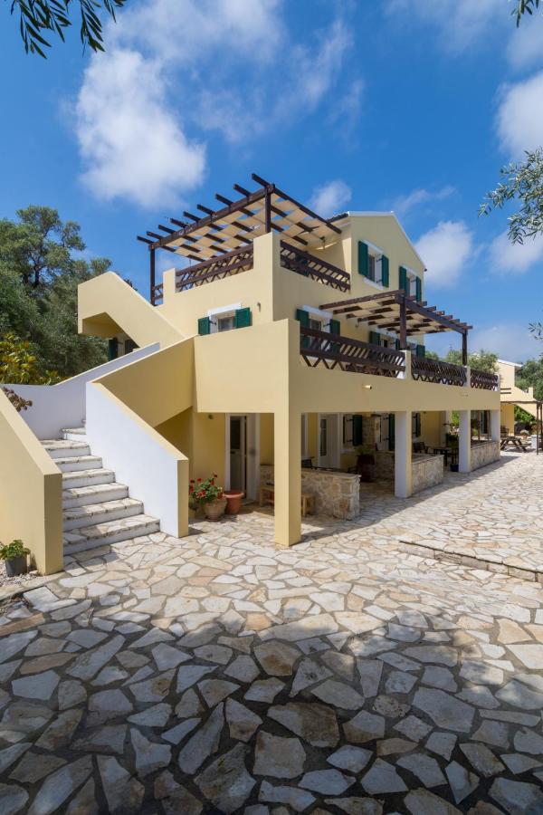 Villa Elaia Suites & Apartments No.3 Гайос Экстерьер фото