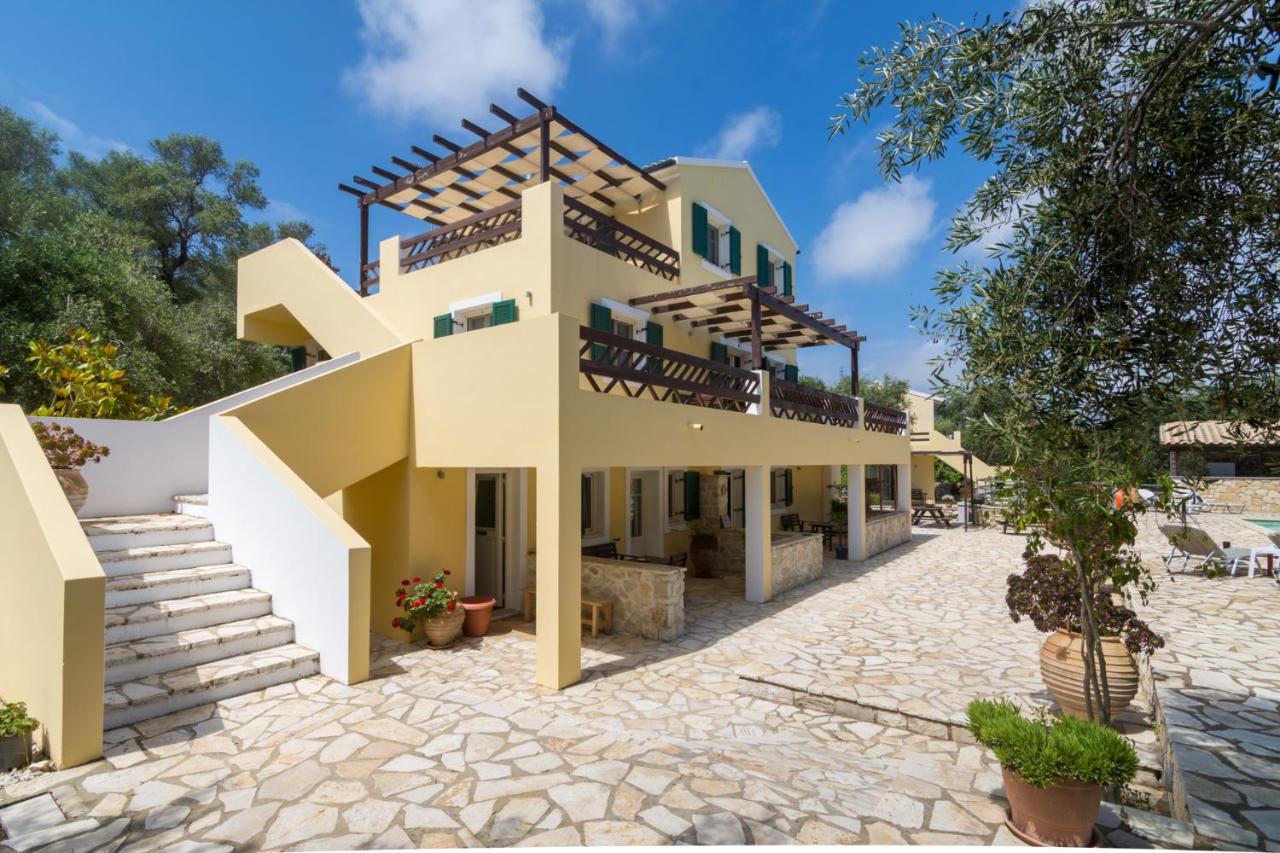 Villa Elaia Suites & Apartments No.3 Гайос Экстерьер фото