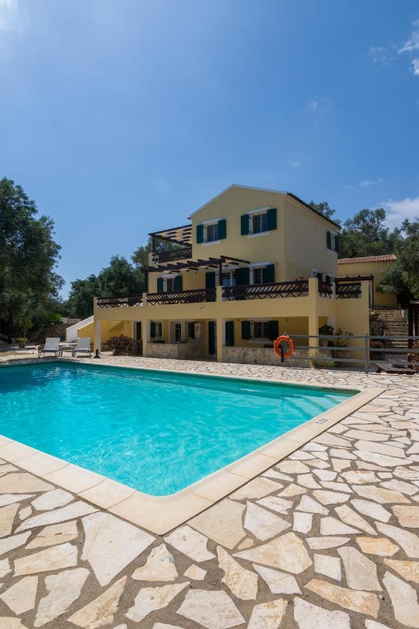 Villa Elaia Suites & Apartments No.3 Гайос Экстерьер фото