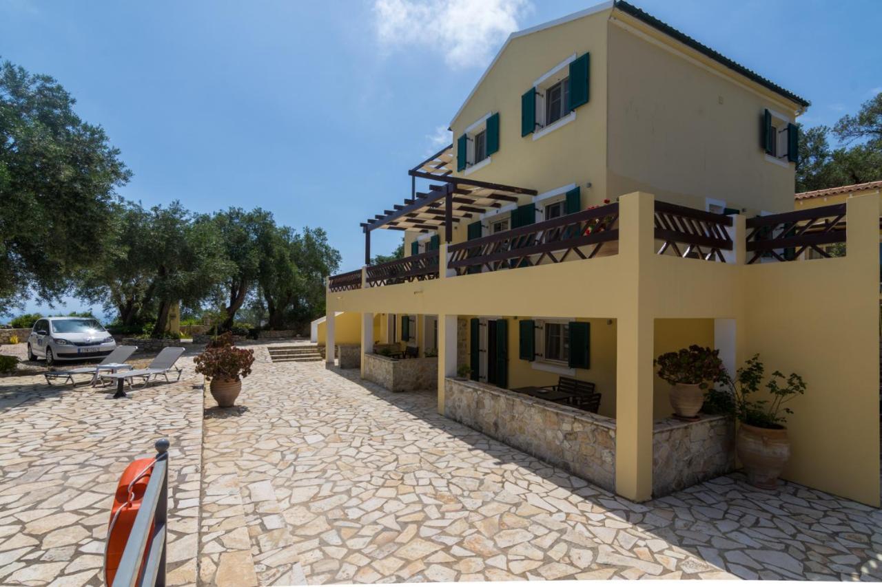 Villa Elaia Suites & Apartments No.3 Гайос Экстерьер фото