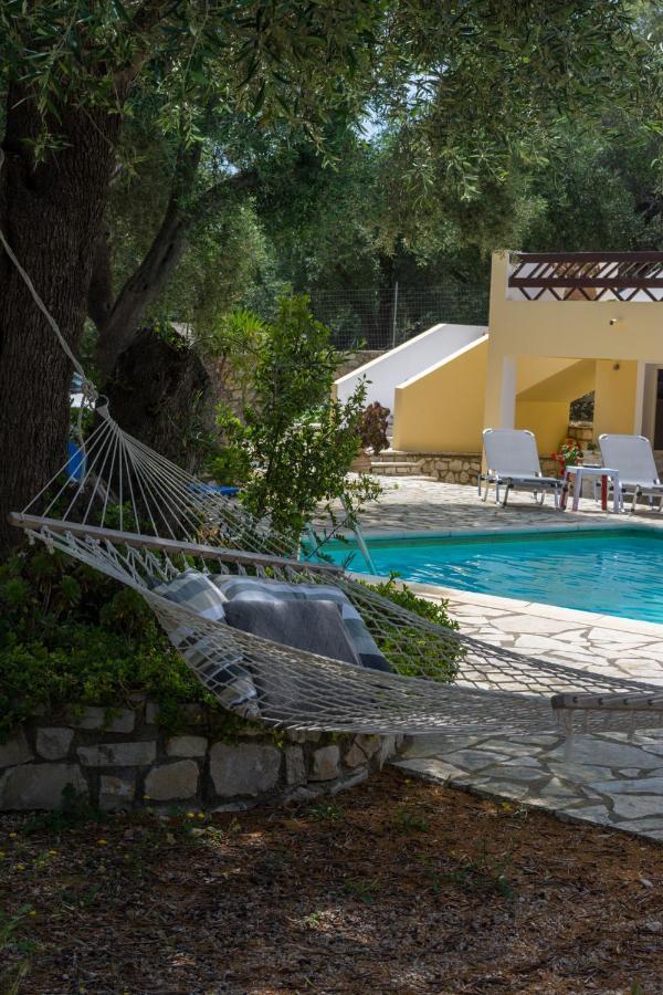 Villa Elaia Suites & Apartments No.3 Гайос Экстерьер фото