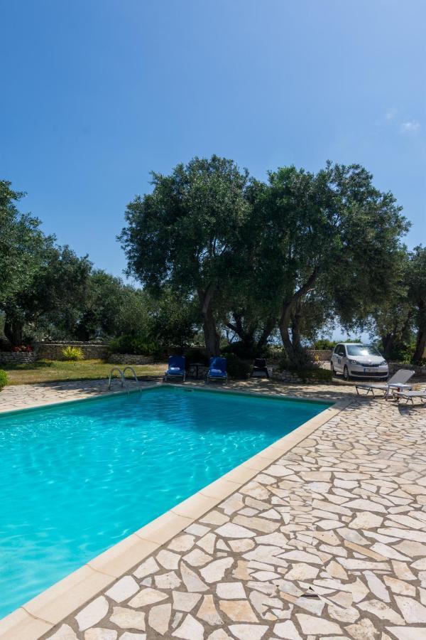 Villa Elaia Suites & Apartments No.3 Гайос Экстерьер фото