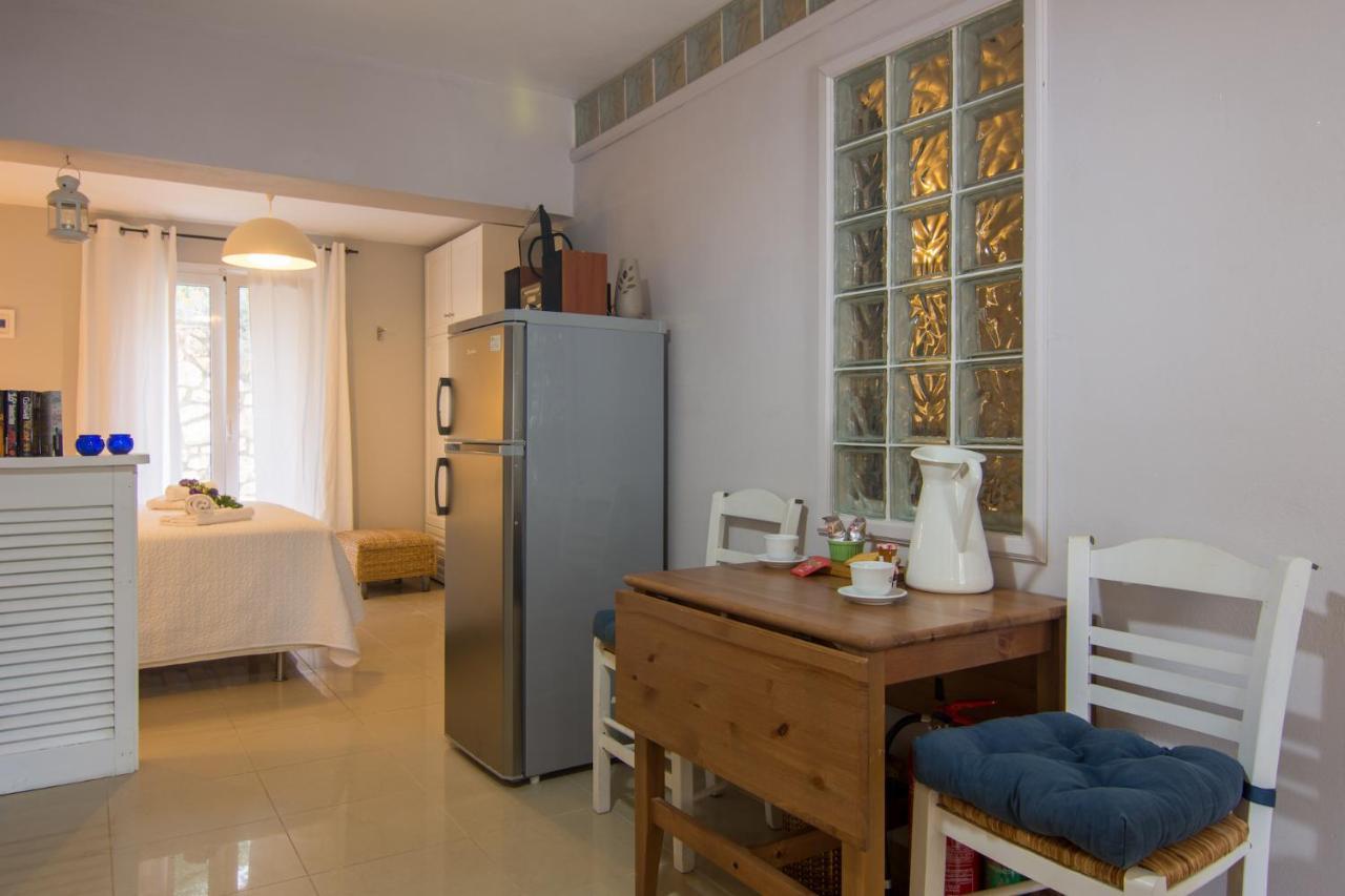 Villa Elaia Suites & Apartments No.3 Гайос Экстерьер фото