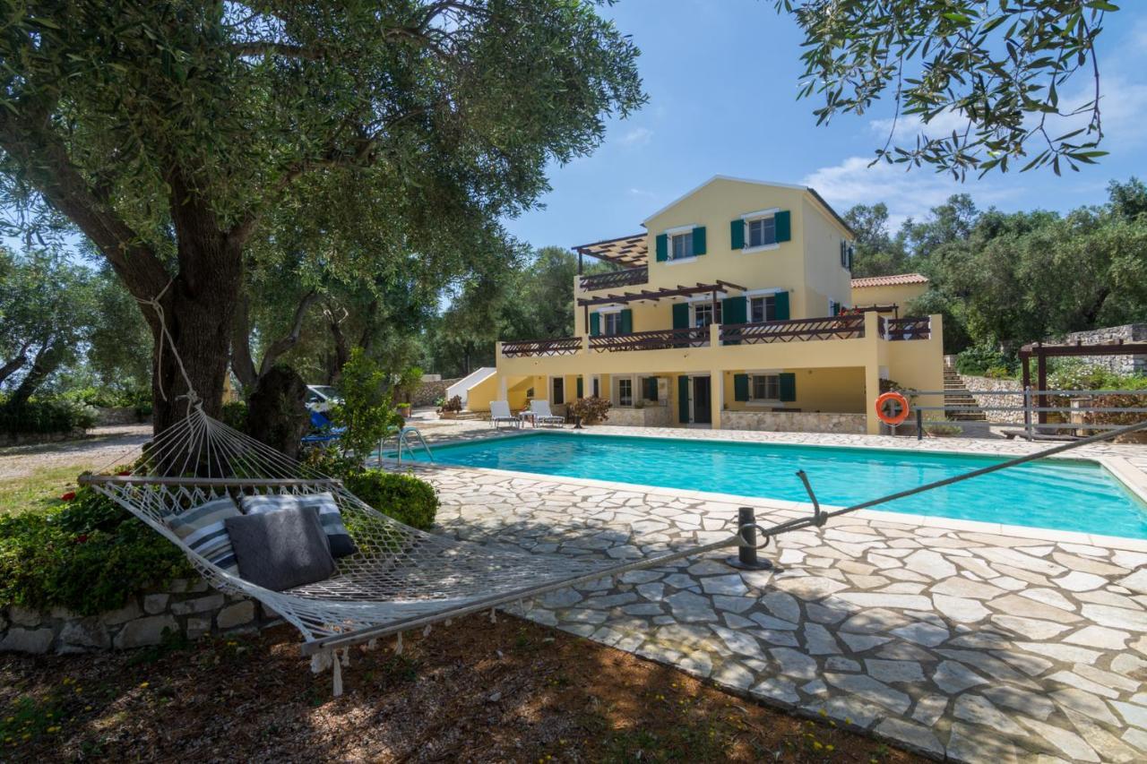 Villa Elaia Suites & Apartments No.3 Гайос Экстерьер фото