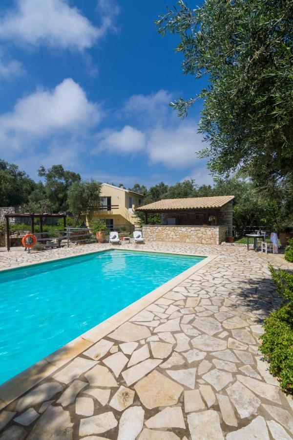 Villa Elaia Suites & Apartments No.3 Гайос Экстерьер фото
