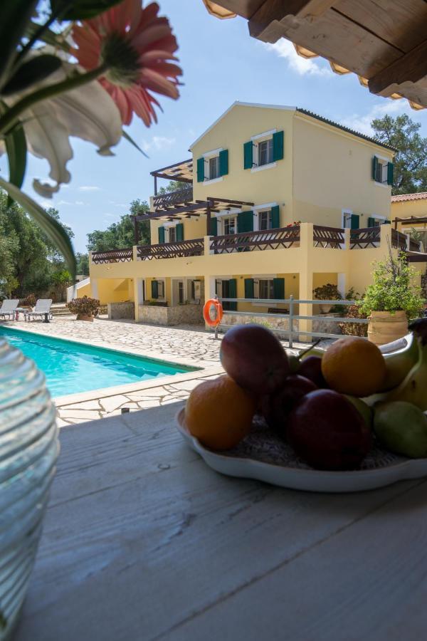 Villa Elaia Suites & Apartments No.3 Гайос Экстерьер фото
