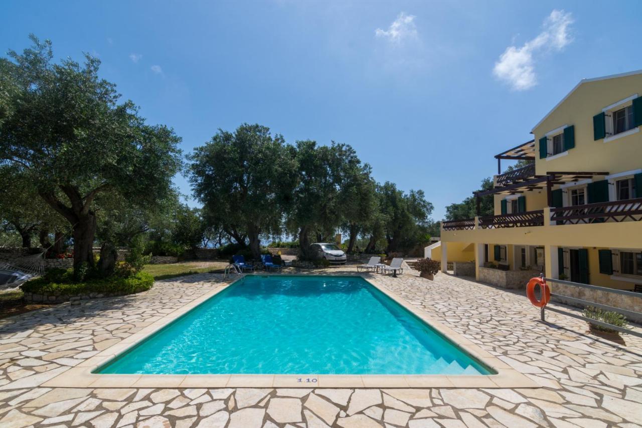 Villa Elaia Suites & Apartments No.3 Гайос Экстерьер фото